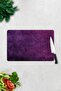Purple Tissue |   Glass Cutting Board - Glass Cutting Board |   20cm X 30cm - 3