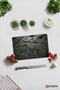 Anthracite Crystal |   Glass Cutting Board - Glass Cutting Board |   20cm X 30cm
