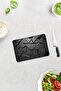 Anthracite Crystal |   Glass Cutting Board - Glass Cutting Board |   20cm X 30cm - 2