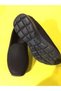 Black Orthopedic Textile Material Women's Daily Sports Ballerina Shoes - 6