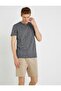 Men's Slim Fit T-Shirt Short Sleeve Crew Neck