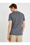 Men's Slim Fit T-Shirt Short Sleeve Crew Neck - 4