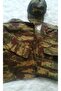 Boy's Brown Soldier Suit, Fashionable and Comfortable 3-Piece Set - 3