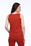 Tile Ribbed Basic Camisole Knitted Undershirt - 4