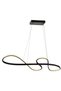 1013 Siyah Led Avize