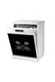 Black Cat Dishwasher Sticker - 2