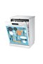 Kitchen Appliance Dishwasher Sticker - 2
