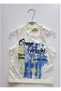 Boy's Shirt T-shirt Shorts Top and Bottom Set - 4
