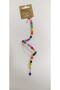 Spiral Toy Sph1 Bird Swing with Bell for Lovebirds
