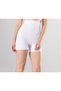 Women's 1 Size Reducing High Waist Boxer Silicone White Color Seamless Corset - 2