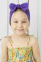 Handmade Soft Bow Tied Natural Cotton Combed Baby Kids Girls Bandana Best Of Series - 4