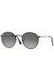 Rb3447n 002/71 Round Metal Flat Unisex Sunglasses