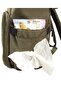 Mother Baby Care Bag 9305 Khaki Waterproof Baby Care Backpack - 2