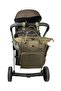 Mother Baby Care Bag 9305 Khaki Waterproof Baby Care Backpack - 5