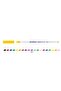 4600 Fabric Painting Pen 1.0mm Yellow