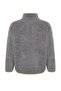 Gri Peluş Örme Spor Sweatshirt THMAW23SW00021 - 11