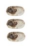 Orion 14 cm Oval Boat Breakfast, Seasoning, Snack Bowl Plate Set of 3