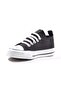Luis Black Short Unisex Children's Elastic Sports Shoes - 3