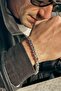 King Chain Steel Bracelet 22 cm