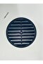 Natural Gas Glass Grille Black
