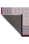 Mira Pink Themed Cross Traditional Floral Motif Ethnic Patterned Vintage Decorative Carpet Mira 1597 - 4