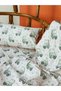 Cotton Satin Baby Elastic Sheet Set (80X140cm)-Crocodile - 3