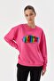 Women's Fuchsia Sweatshirt - 72498 - 2
