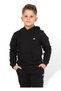 Unisex Girls and Boys Hooded Bottom and Top Tracksuit Set, 100% Cotton Children's Pajama Set - 5