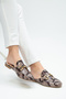 Women's Vegan Flat Slippers 961 59 Bn Trlk Y23 - 4