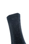 12 Pack Men's Mixed Color Bamboo Wool Seamless Boxed Socks - 7