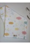 Cloud Patterned Muslin Blanket 75x90 Organic Multi-Purpose Baby Blanket - 4