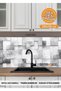 14 Code ADHESIVE PATTERNED FOIL COVERING FOR WALL CABINET KITCHEN COUNTERTOP (50x100cm)