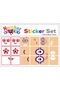 عدد كتل الرياضيات التعليمية وحدة مكعب Snapcubes رئيس ملصق 108Pcs - 5