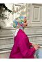 وشاح قطني رقيق بنمط بيرا - 2
