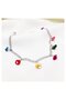 Colorful Natural Stone Women's Anklet - 5
