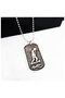 Mustafa Kemal Atatürk Signed Men's Necklace - 2