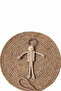 Minnoş Macrame Charm Keychain/Bag Charm with Baby Figure (Birthday, Babyshower, Gift)