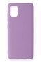 Samsung Galaxy A31 Compatible Launch Design Silicone Phone Case with Velvet Inside