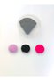 4 Pcs Triangle Finger Cotton Washable Velvet Puff Face Contour Makeup Cloth Sponge Cosmetic Foundation