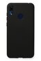 غطاء هاتف Huawei Y7 2019 متوافق مع غطاء الهاتف السيليكوني المخملي بتصميم داخلي مخملي