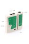 Rj45 Rj11 Compatible Cable Tester Cat5 Cat6 Lan Cable Tester - 3