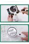 Folding 8 LEDs Handheld Desk Magnifier 90 mm 10X Close Reading Repair Work Magnifying Glass for Work Elderly with USB - 7