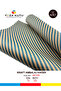 Package Paper Kraft Paper Wrapping Paper Gift Paper New Year's Dowry Packaging Paper 70x100 (10 PCS)