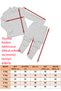 Suitable children's suit camisole/ribana flexible and soft NARROW FIT, 1 SIZE WE ADVICATE YOUR LARGE GREEK - 5