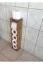 Wc Paper Holder Toilet Roll Holder Wooden Bathroom - 2