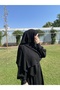 MEDINA SILK SQUARE HEAD BLACK - 4