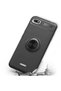 Xiaomi Redmi 6A Case Tpu Silicone with Ring and Magnetic Car Holder - 6