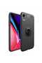 Case for Apple iPhone Xr 6.1 Tpu Silicone with Ring and Magnetic Car Holder