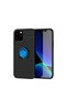 Case for Apple iPhone 12 Pro Max Tpu Silicone with Ring and Magnetic Car Holder - 3