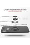 Huawei P Smart 2019 Case TPU Silicone with Ring and Magnetic Car Holder - 4